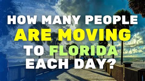 How many people are moving to Florida every day? - The Florida Agents