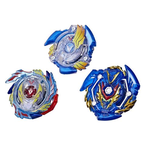 Beyblade Burst Evolution Trio Valtryek 3-Pack -- Genesis Valtryek V3 ...