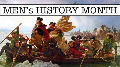 Petition · Petition for Men's History Month · Change.org