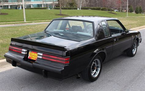 1987 Buick Regal | 1987 Buick Grand National for sale | Classic Cars, Muscle Cars, Exotic Cars ...