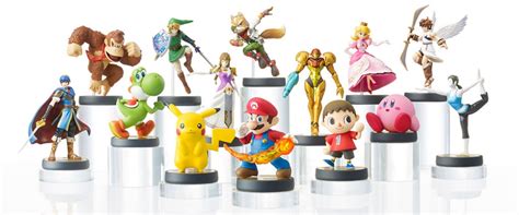 Nintendo Amiibo Figures Priced By Retailer | TheSixthAxis