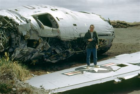 Wrecked Aircraft On Shemya, 1971 | Flickr