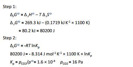 physical chemistry - Temperature in the Gibbs Free Energy equation ...