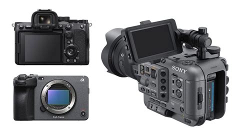 Sony A7S III vs Sony FX3 vs Sony FX6: how do you choose which one to buy? | Digital Camera World