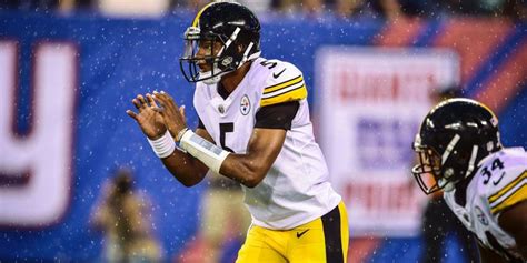 Exclusive Interview with Steelers quarterback Joshua Dobbs - Steel City Underground