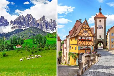 Austria vs. Germany for Vacation - Which one is better?