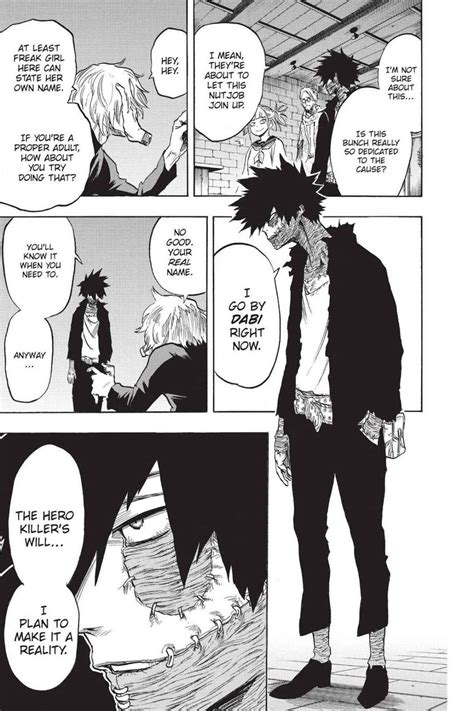 Dabi Is Touya Todoroki Theory Summary Manga Spoilers | Images and ...