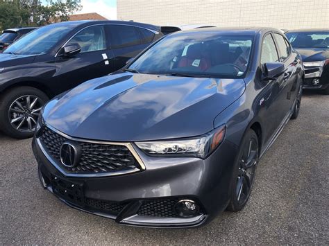 Markham Acura | 2020 Acura TLX 3.5L SH-AWD w/Tech Pkg A-Spec Red | #X2573