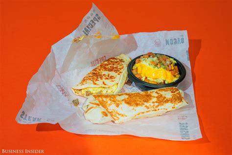 Taco Bell's breakfast value menu review - Business Insider