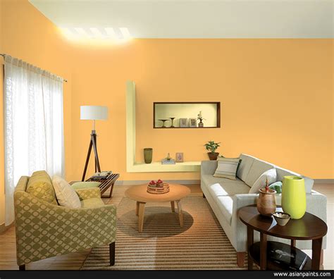 Two Colour Combination For Living Room Asian Paints - decorooming.com