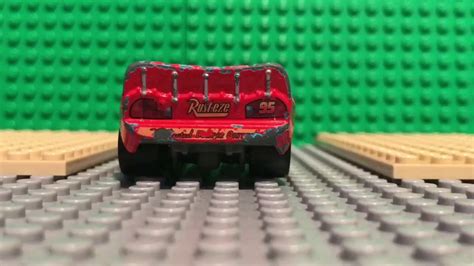 Cars 3 Crash Scene Recreated - YouTube