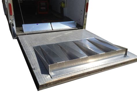 Extension Ramp - Trailer Door | Pit Products