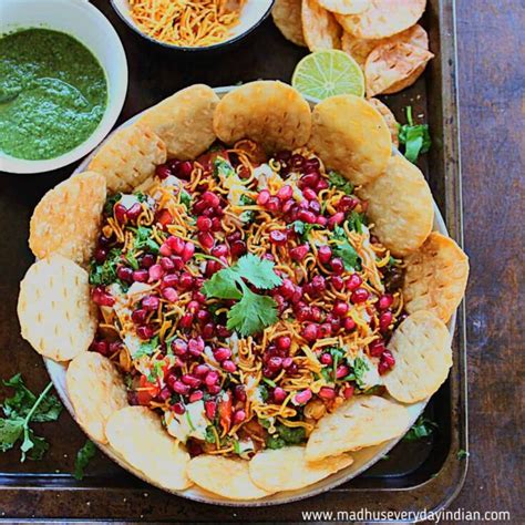 10 Indian Chaat Recipes - Madhu's Everyday Indian