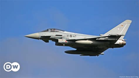 Germany approves billion euro purchase of Eurofighter jets – DW – 11/05 ...