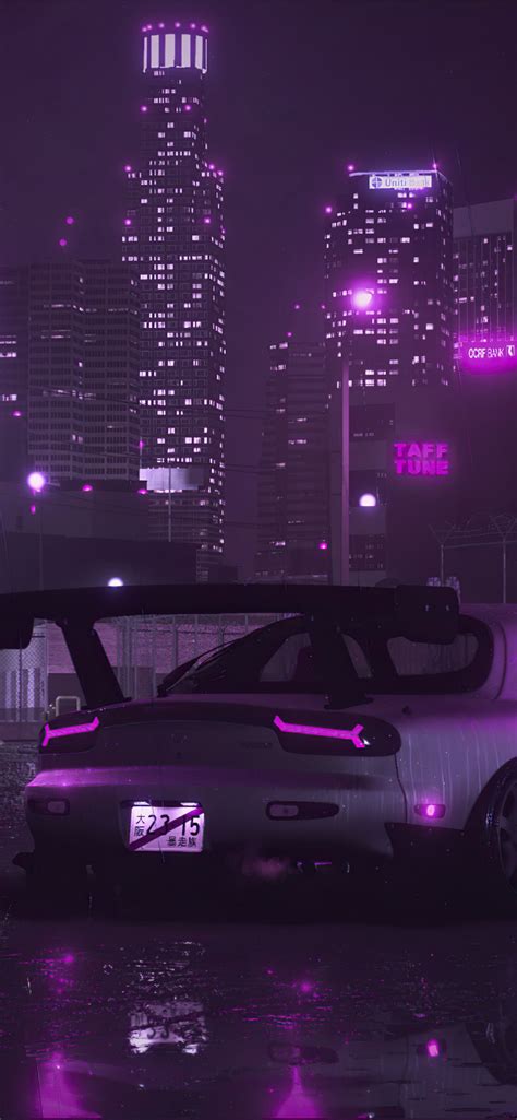 Purple Car iPhone Wallpapers - Wallpaper Cave