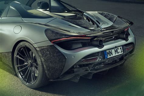 Novitec Reveals McLaren 720S Spider with Forged Carbon - GTspirit