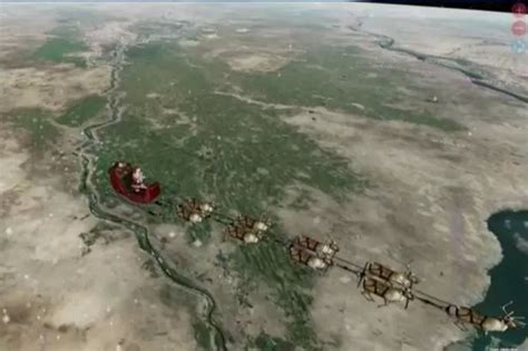 NORAD Santa Tracker: How to watch sleigh fly over Ireland on Christmas ...