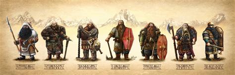 The Seven Houses of the Khâzad, by Sergio Artigas [Lotr] | Lustria Online