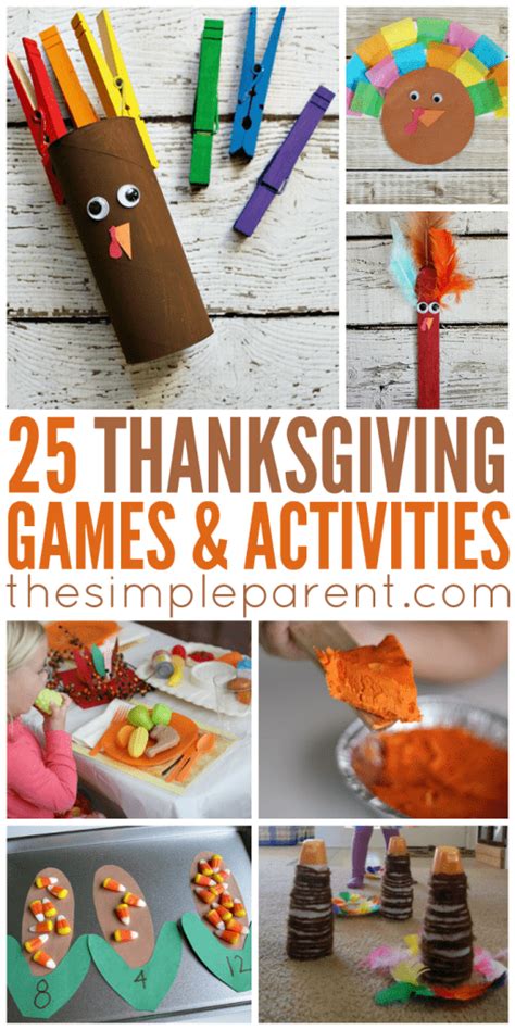 Try Thanksgiving Activities for Families and Make More Memories to Be ...