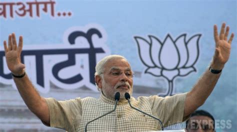 PHOTOS: Narendra Modi’s victory speech | The Indian Express