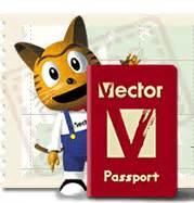 Vectorパスポート