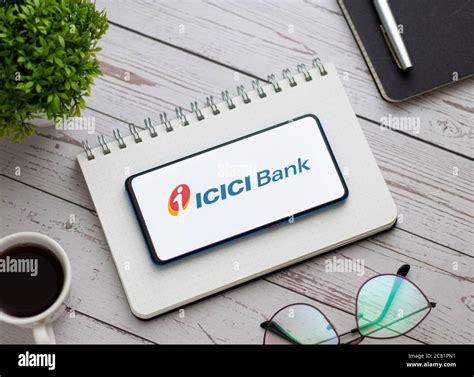 Assam, india - July 18, 2020 : ICICI bank logo in phone screen Stock Photo - Alamy