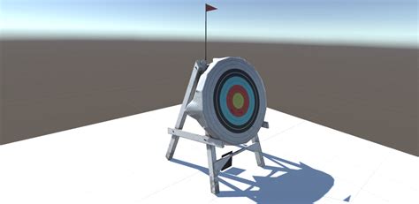 3D Model Archery Target - TurboSquid 1438205