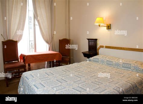 typical two star hotel room paris france in the latin quarter ...