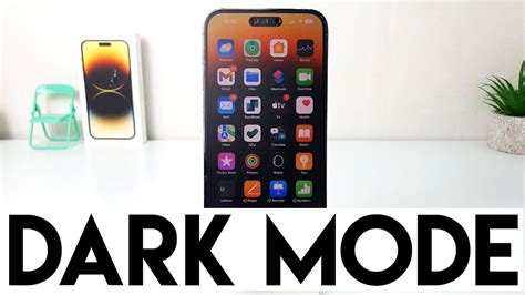 How To Enable DARK MODE iPhone 14 Pro Max - YouTube