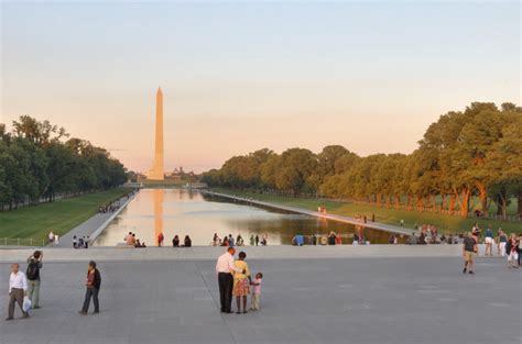 Lincoln Memorial Landscape and Reflecting Pool – Sasaki