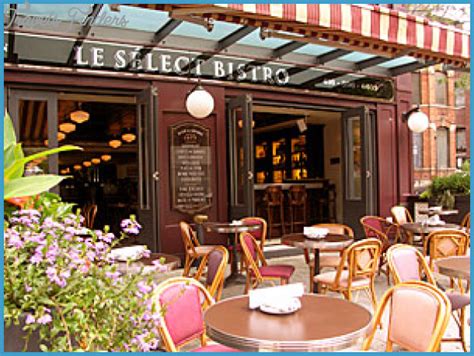 LE SELECT BISTRO MAP & ADDRESS & PHONE TORONTO - TravelsFinders.Com