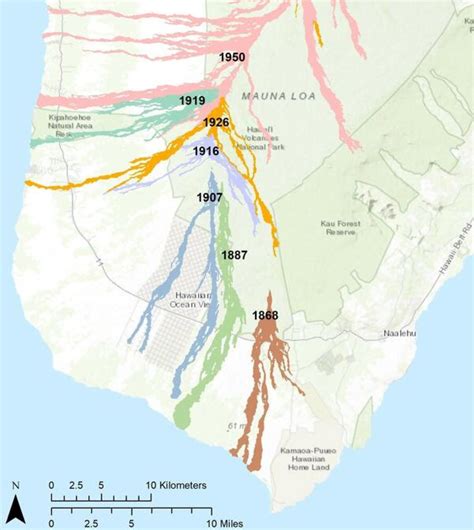 Volcano Watch — Lessons for the future from Mauna Loa’s 1916 eruption ...