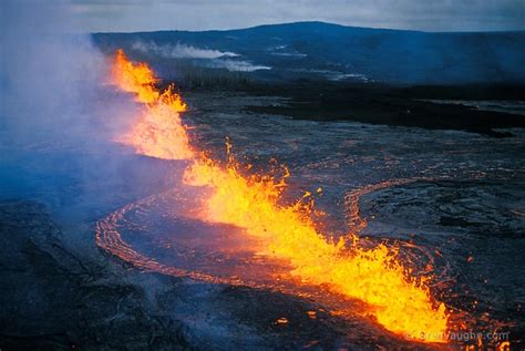 Kilauea volcano rift eruption. | Greg Vaughn Photography | Kilauea ...