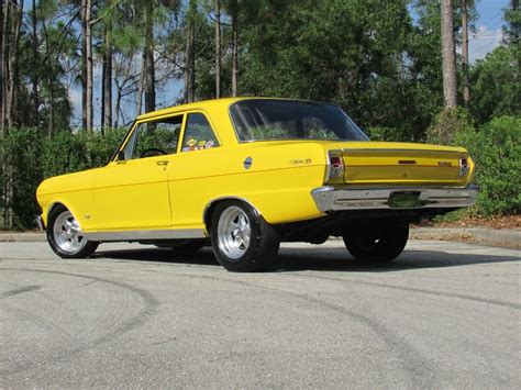 1962 Chevrolet Nova SS @ Muscle cars for sale