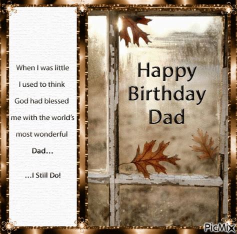 Happy Birthday Dad Gif Pictures, Photos, and Images for Facebook ...