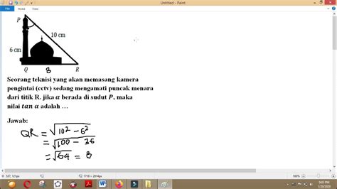 Soal Tentang Perbandingan Trigonometri Pada Segitiga Siku Siku Riset ...