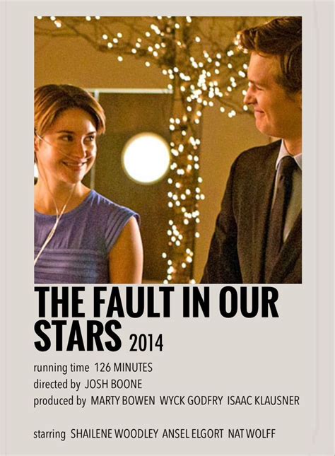 The fault in our stars by Millie | Film posters vintage, The fault in ...