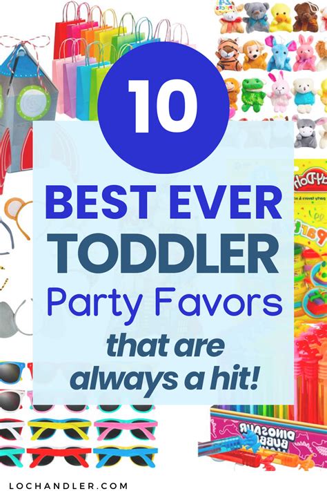 Best Toddler Birthday Party Favors | Second Birthday Ideas | Toddler birthday party, Toddler ...