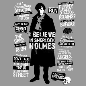 Deduction Sherlock Quotes. QuotesGram