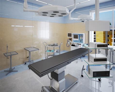 Surgical room operations model - TurboSquid 1547445