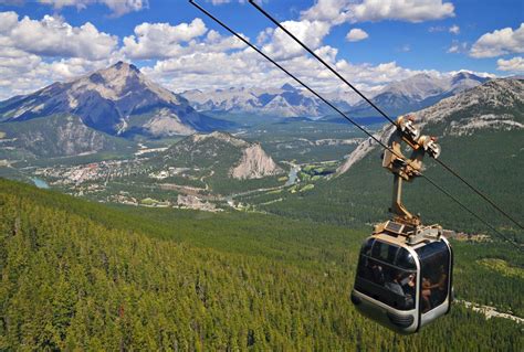 Banff Gondola Sulphur Mountain | Excursions | Canada Travel Designers