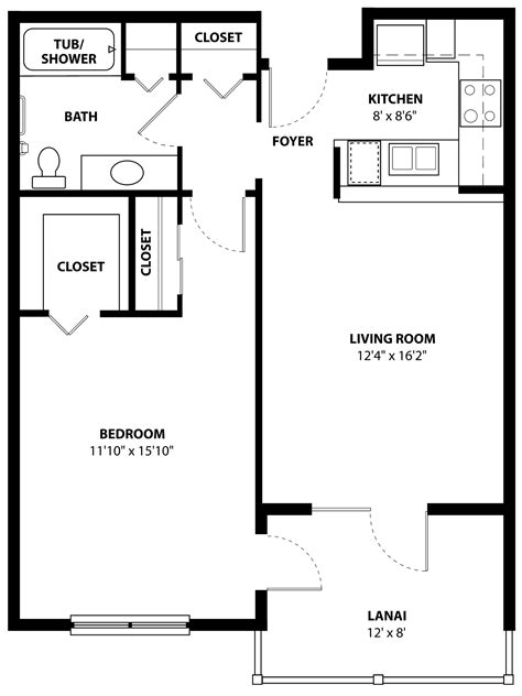 Lake Port Square Floor Plans | Viewfloor.co