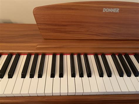 Donner DDP-80 Review; Amazing Portable Piano Option - Piano Tone