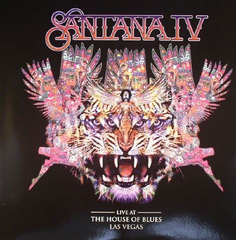 SANTANA - Santana IV: Live At The House Of Blues Las Vegas Vinyl at ...