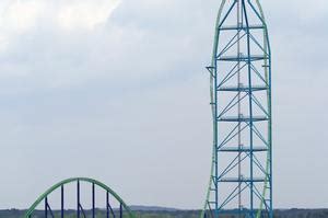 Kingda Ka Roller Coaster