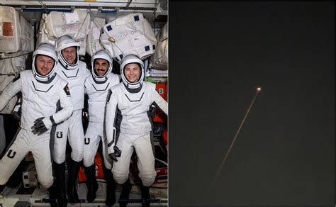 Space mission Crew-3 seen returning to Earth from Mexico - World Today News