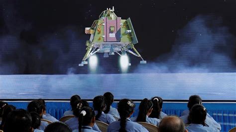 India joins exclusive club after successful moon landing - with innovative, low-cost spacecraft ...