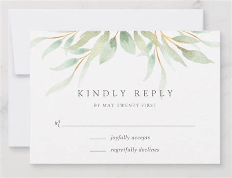 Wedding RSVP Examples – Sample RSVPs you can use for your wedding – Replied Blog