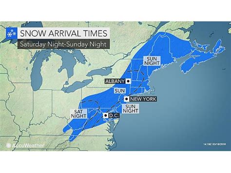 Connecticut Weather Forecast: Major Snowstorm to Welcome Spring | Waterford, CT Patch