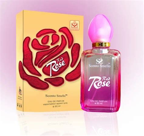 Red Rose EDP 60ml Perfume at best price in Surat by Scento Smello Perfumery | ID: 13590615633